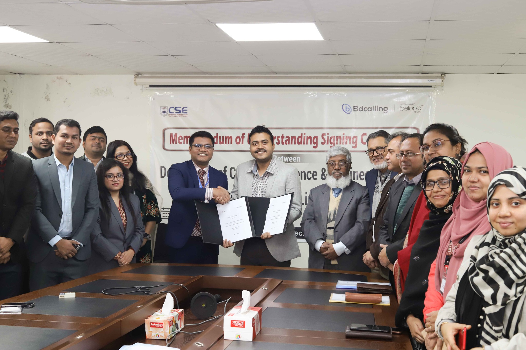 𝗨𝗜𝗧𝗦 𝗖𝗦𝗘 𝗗𝗲𝗽𝗮𝗿𝘁𝗺𝗲𝗻𝘁 𝗦𝗶𝗴𝗻𝘀 𝗦𝘁𝗿𝗮𝘁𝗲𝗴𝗶𝗰 𝗠𝗼𝗨 𝘄𝗶𝘁𝗵 𝗕𝗱𝗰𝗮𝗹𝗹𝗶𝗻𝗴 𝗜𝗧 𝗟𝗶𝗺𝗶𝘁𝗲𝗱